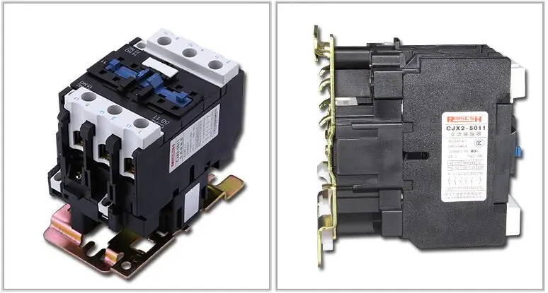 LC1D контактор переменного тока 3-фазный CJX2-5011 50A точка затвердевания серебра медные катушки 24 V 36 V 110 V 220 V 380 V