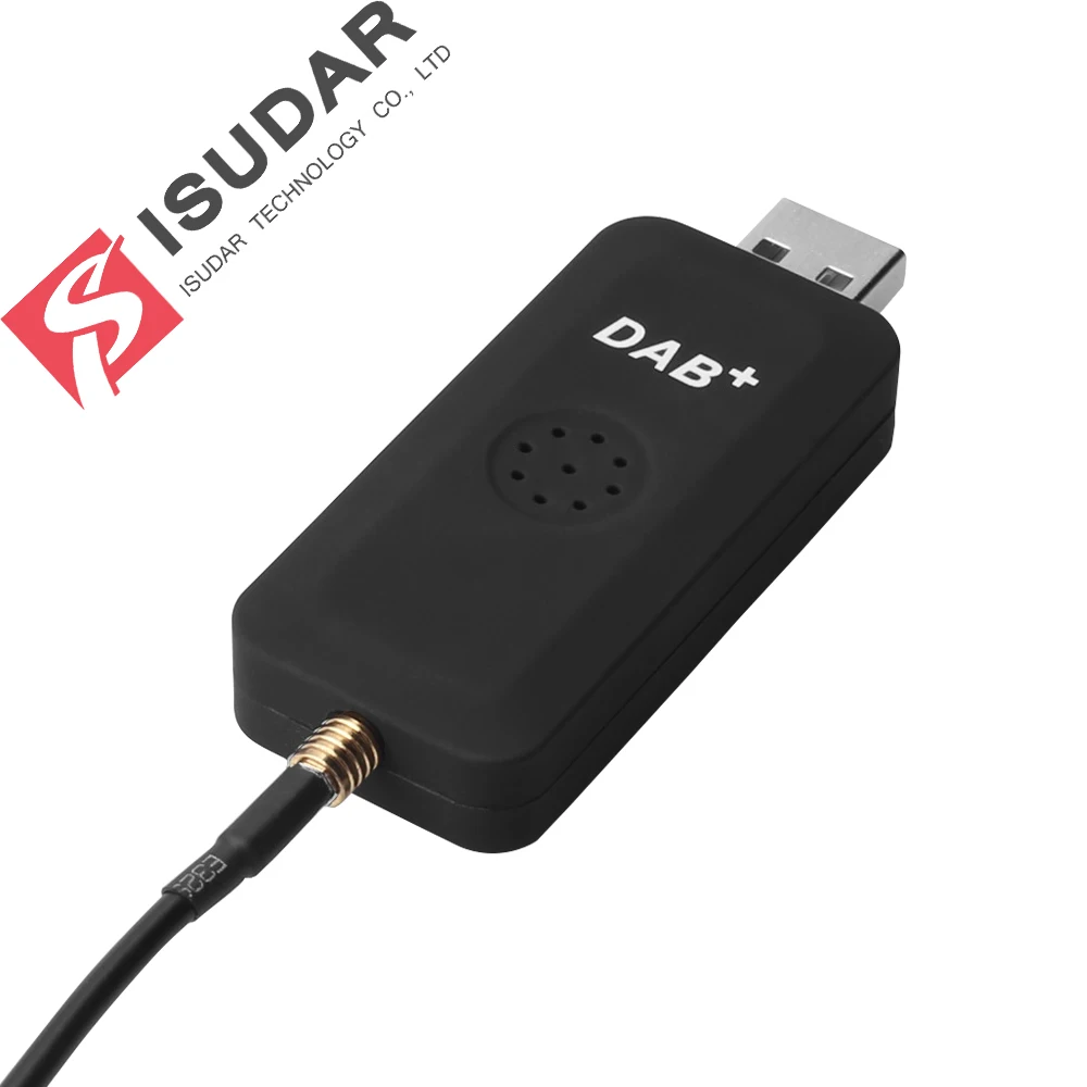 Isudar WINCE USB Mini DAB+ приемник Антенна для Европы+ для Isudar Windows CE 6,0 Автомобильный dvd-плеер