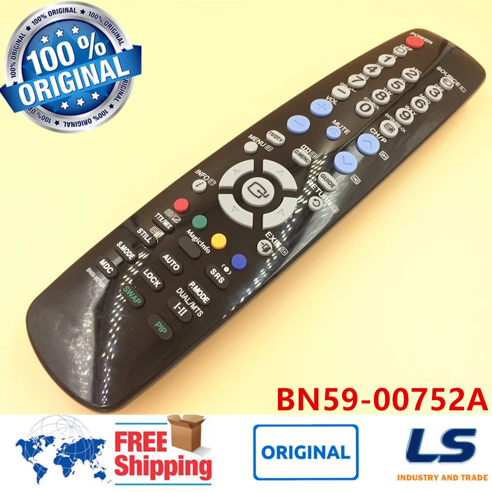 Оригинальный телефон с дистанционным управлением для SAMSUNG LCD TV PH63KLFLBF/ZA SMT9566 320MXN2 P50