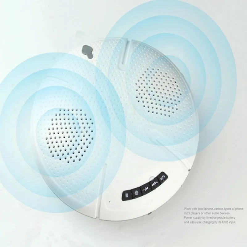 HLTON 5 Вт плавающий Bluetooth Беспроводной Динамик Водонепроницаемый IPX7 хэндс-фри стерео звук Динамик для плавания на открытом воздухе кемпинг Спальня