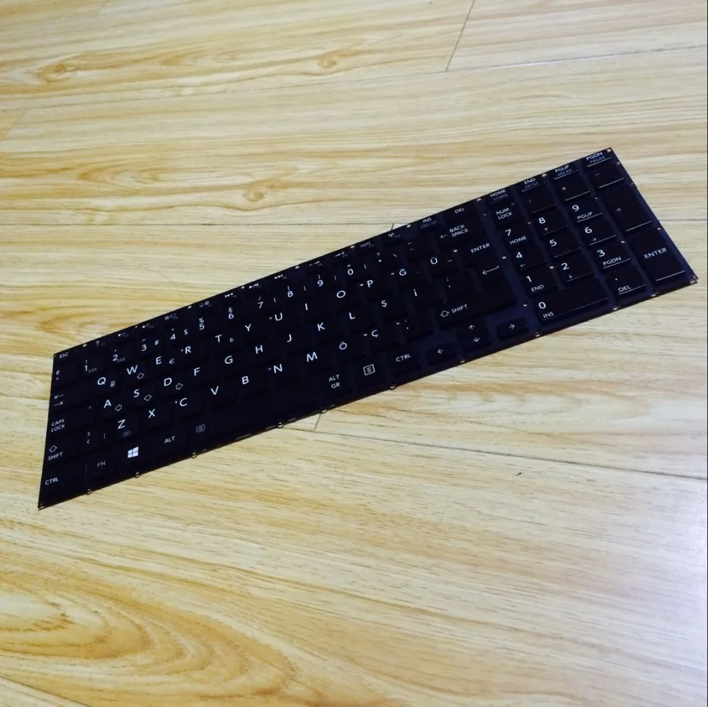 

News notebook laptop keyboard for Toshiba Qosmio X70 X70-A X70-B X75 X75-A backlit Turkey/Tr layout