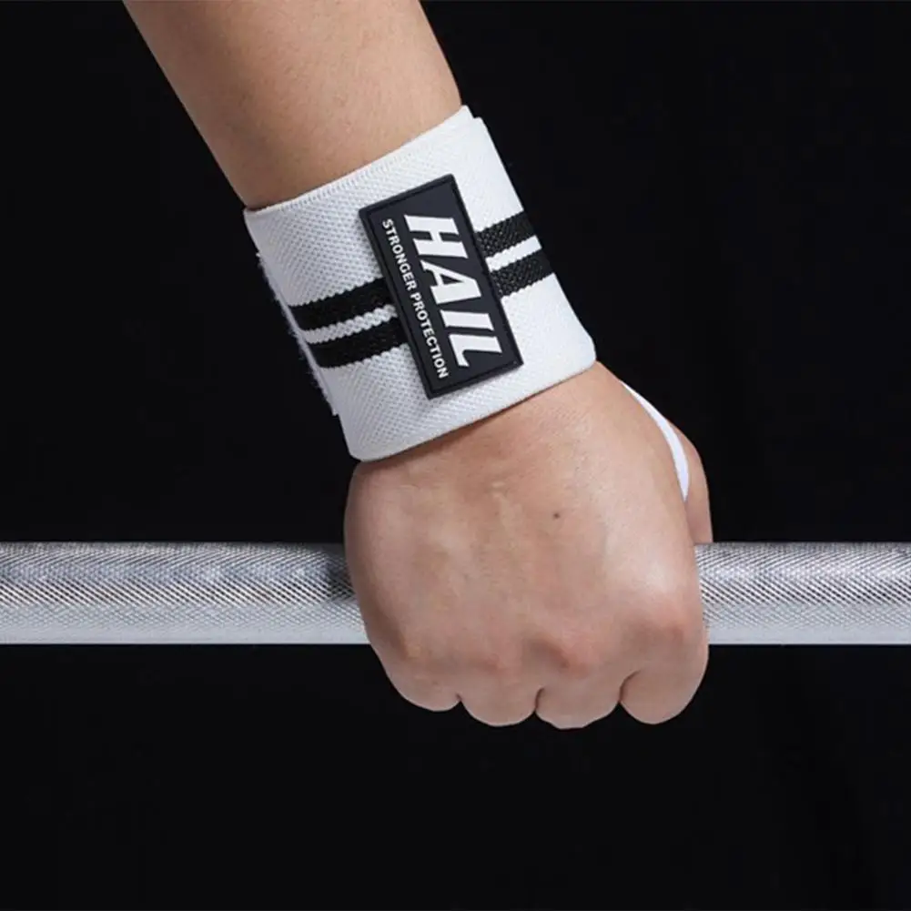 Хоббилан унисекс наручные обертывания браслет для бодибилдинга Кроссфит силовых видов спорта