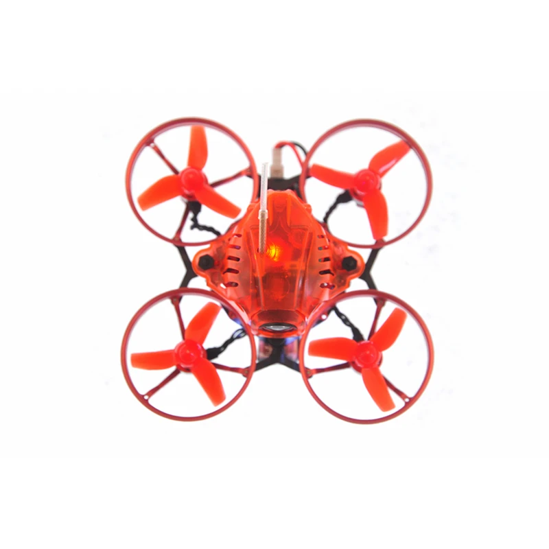 Happymodel Snapper6 65 мм микро-1 S бесщеточный FPV гоночного дрона с дистанционным управлением w/F3 OSD BLHeli_S 5A ESC с управлением от первого лица без контроллера Совместимость Flysky/Frsky приемник