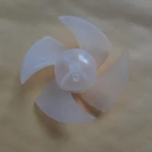 /20 шт/4 лопасти пластиковые лопасти вентилятора для фена/