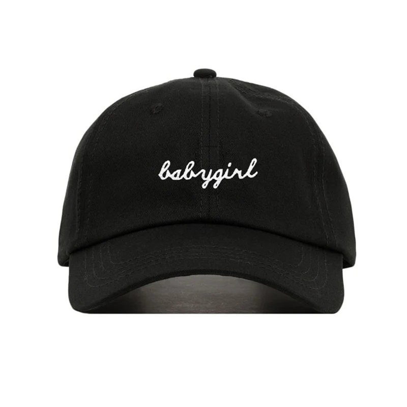 Новинка 2017 регулируемая бейсболка с вышивкой babygirl головные уборы бейсболки
