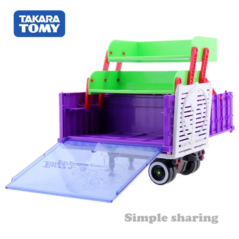 Фигурка автомобиля Takara Tomy Tomica Pixar из мультфильма Disney История игрушек Базз