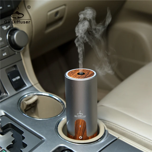 GX.Diffuser Portable Car USB Ultrasonic Humidifier