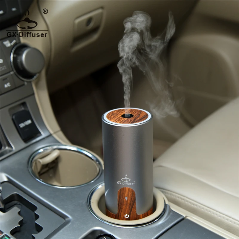 Gx アロマディフューザーポータブル車の Usb 超音波加湿器エッセンシャルオイルディフューザーアロマディフューザー空気清浄機アロマミストメーカー Mist Maker Ultrasonic Humidifieraroma Diffuser Aliexpress