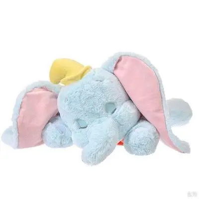 Большой Дональд Дак Винни клубника медведь Dumbo стежка Зонт кошка Мэри Спящая плюшевая игрушка кукла мягкие животные подушка подарки для девочек - Цвет: Черный