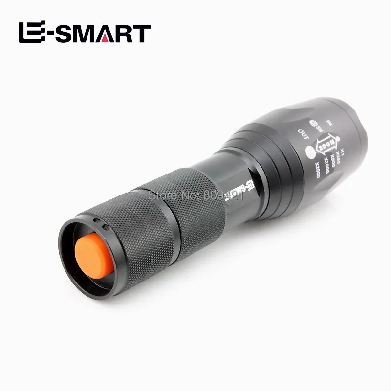 Discount WholeSale 50sets/lot explosion models XM-L2 Zoom Flashlight + Charger + 18650 Searchlight 18650/3 * AAA R5L2 wholesale 2 Discount WholeSale 50sets/lot explosion models XM-L2 Zoom Flashlight + Charger + 18650 Searchlight 18650/3 * AAA R5L2 wholesale 2