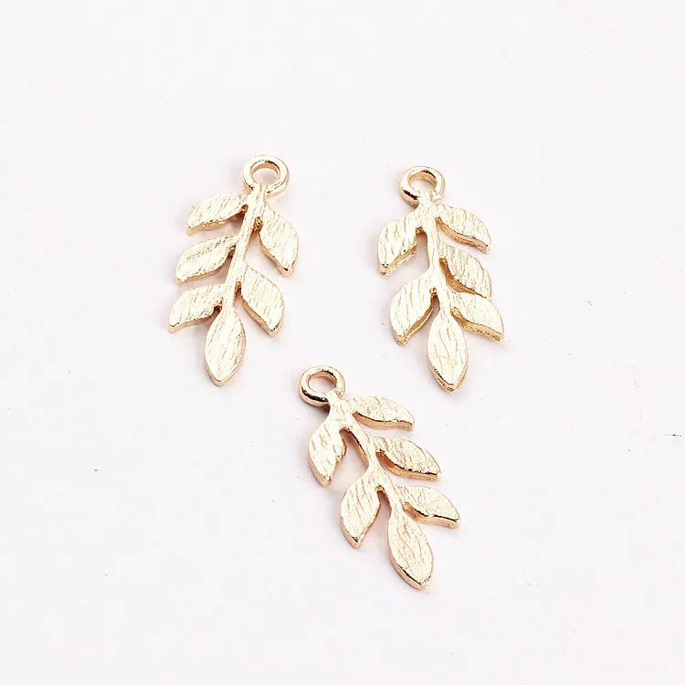 Аксессуары сделай сам сплав простой лист серьги браслет подвеска|diy accessories|accessories
