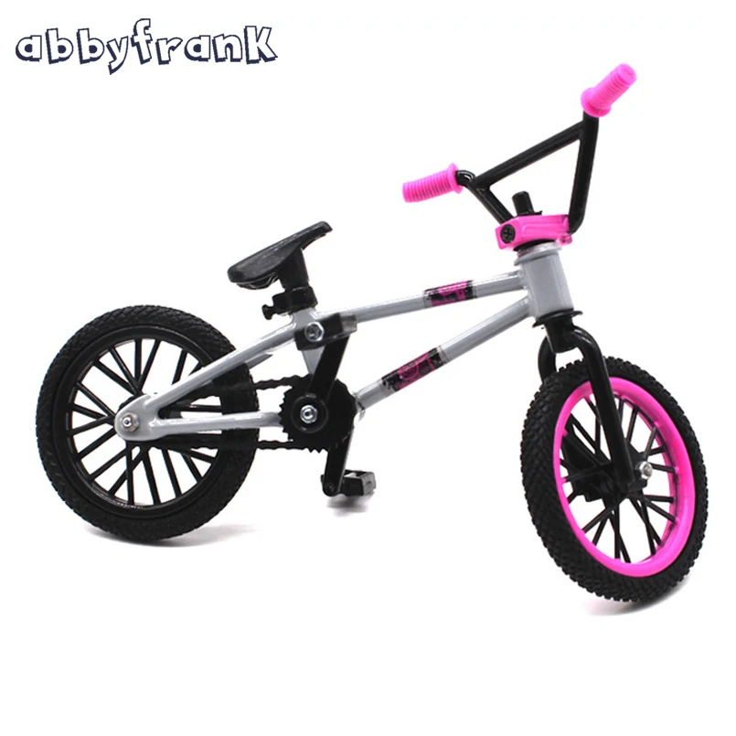 Mini Finger BMX Professional Mini Bicycle Novelty Gag font b Toys b font lick Trix Finger