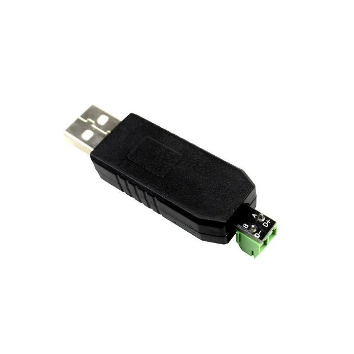 CH340 чип 485 конвертер U SB в RS485 терминал usb последовательный порт поддержка Win8