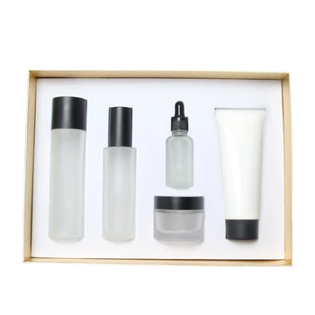 

Top-grade gift boxes for beauty parlors,Dropper glass bottle with black cap