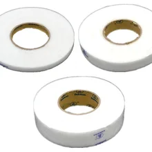 100 ярдов 91 метров белая двухсторонняя клейкая лента плавкая прокладочная тканевая лента Железная на DIY Одежда из ткани Швейные аксессуары