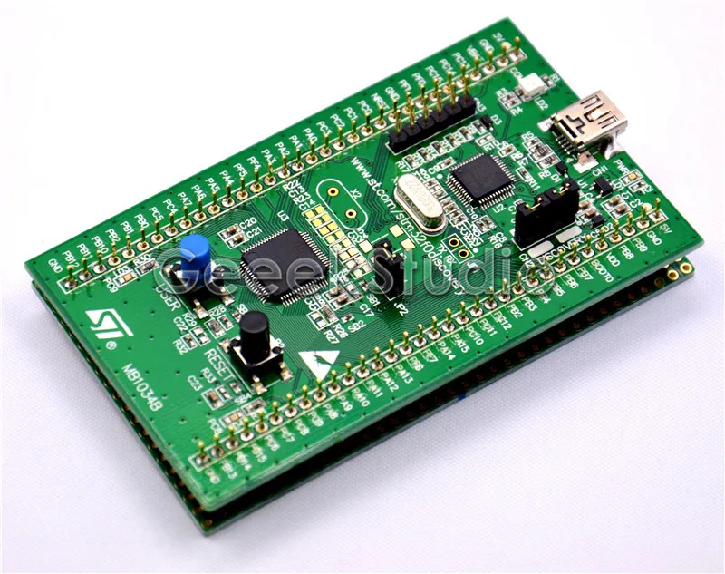 

STM32F0DISCOVERY Embeded ST-LINK/V2 Cortex-M0 ARM Evaluation Development Board STM32 Discovery Kit