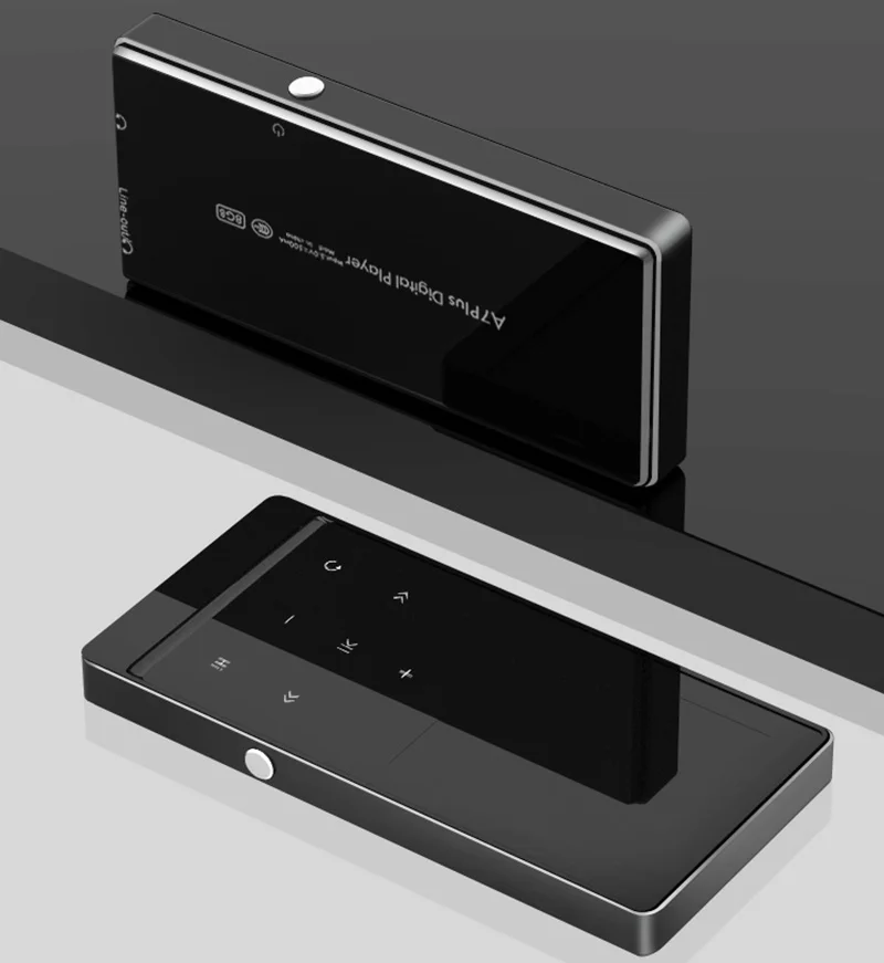 Высокое Качество сенсорный ключ Bluetooth MP3 плеер 8 Гб спортивный металлический mp3