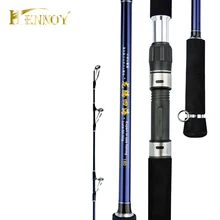 Спиннинговая удочка для соленой воды, 2 секции, 1,8 м, вес приманки 80-300 г