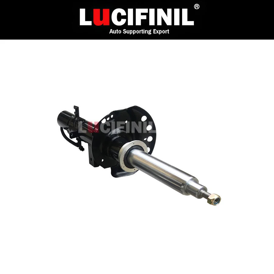 Flash Deal LuCIFINIL New 2pcs Shock Rear With Sensor Shock Absorber Suspension Strut Damping Fit Land Rover Evoque BJ3218080 BJ3218K004 1