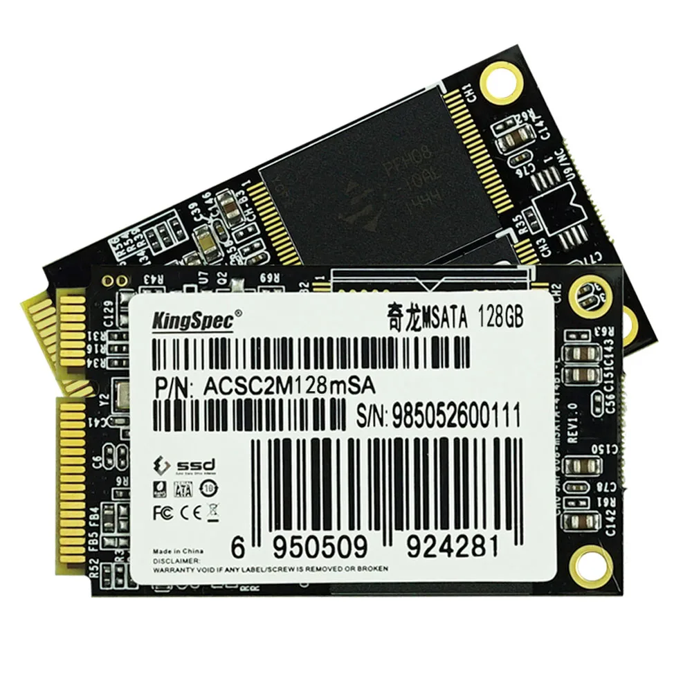 Kingspec Mini PCIE MSATA SATA III II SSD 64 Гб MLC HDD для Dell M4500 M6400 Acer 722 W500 HP Envy IBM S430 Lenovo Y460 V|ssd 64gb|msata sata