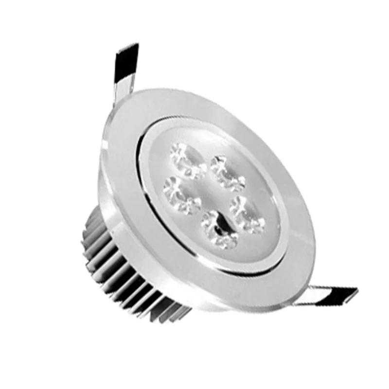 Dozzlor AC 220-240V светодиодный потолочный светильник с регулируемой яркостью/без диаметра светильник 3W 5W 7W умный светильник для гостиной комнаты, отеля и компании