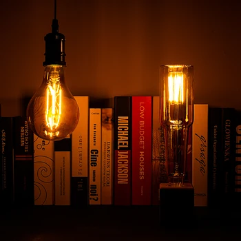 

Vintage LED Filament Bulb E27 4W 220V LED Novel Lamp Unique Design Edison Lampada Retro Ampoule Yellow Warm Bulb Bombilla Light