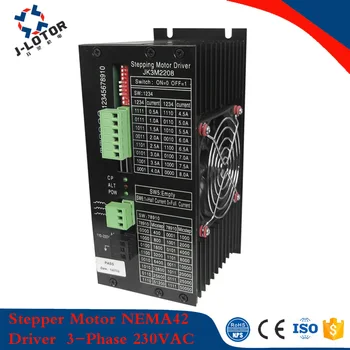 

3 phase stepper motor driver for NEMA42 stepper motor 110mm stepper motor driver,130mm stepping driver 230V AC input step motor