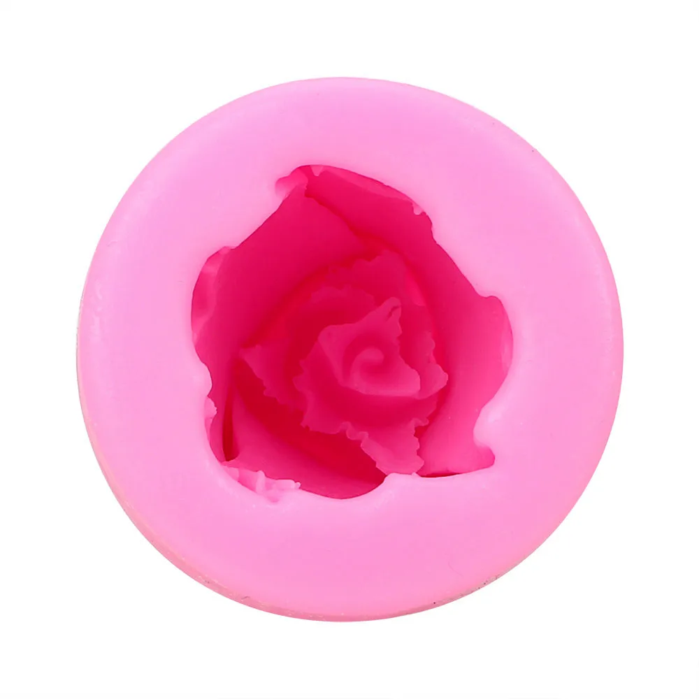 HILIFE мыло с запахом печенья помадка Плесень Кондитерские украшения торта инструмент кухонные аксессуары 3D цветок розы Форма торта силиконовая форма