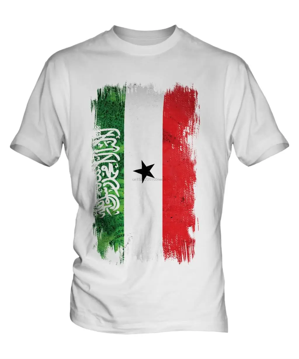 

SOMALIA BANDERA GRUNGE HOMBRE CAMISETA TOP REGALO DE JERSEY Short Sleeve Discount 100 Cotton T Shirts