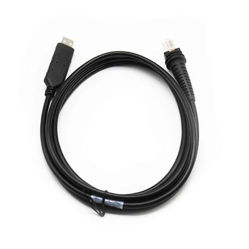 

New 2M USB Straight Cable with Chip For Honeywell 1900 1200g 1300g 1450g Scanner Reader Data Transfer Cable