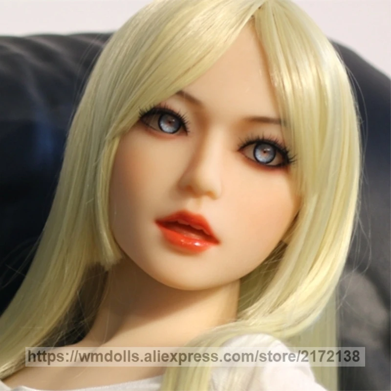 WMDOLL настоящие силиконовые секс куклы для орального секса голова любви