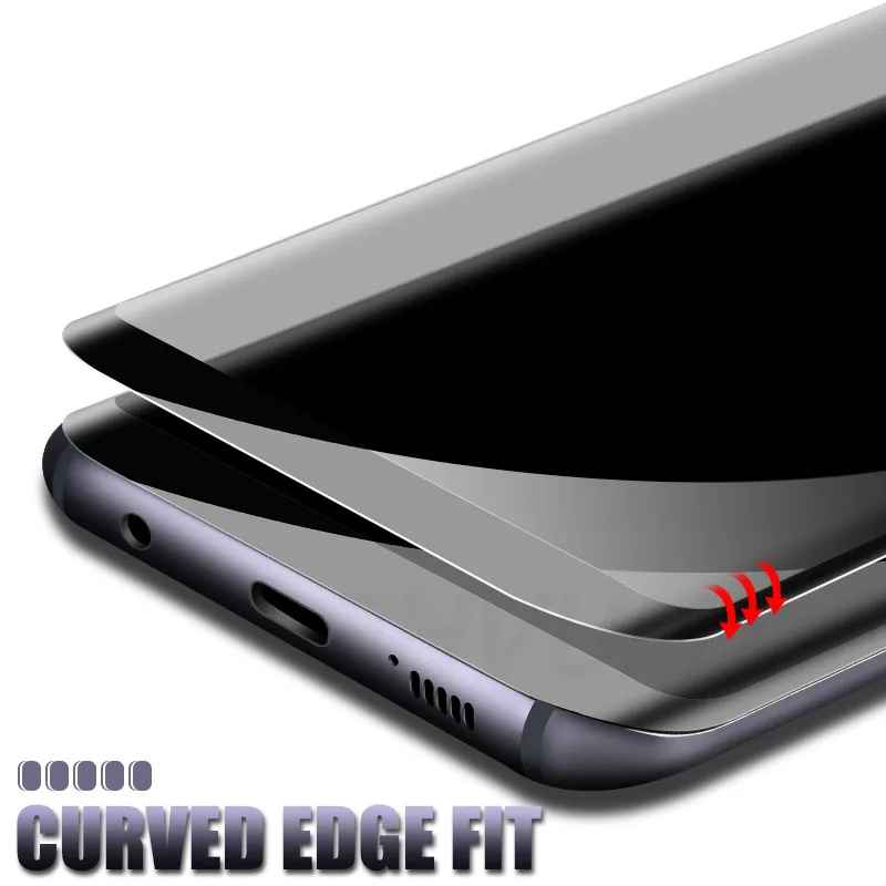 10D Curved Tempered Glass On The For Samsung Galaxy S9 S8 S7 Edge Note 8 9 S8 S9 Plus Screen Protector Protective Glass Film 10D Curved Tempered Glass On The For Samsung Galaxy S9 S8 S7 Edge Note 8 9 S8 S9 Plus Screen Protector Protective Glass Film