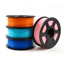 Impressora de Filamento 1.75 milímetros 1 3D kg/2.2lbs PLA PETG TPU Nylon Fibra De Carbono Condutora ABS POM PC ASA madeira HIPS PVA Filamento Plástico
