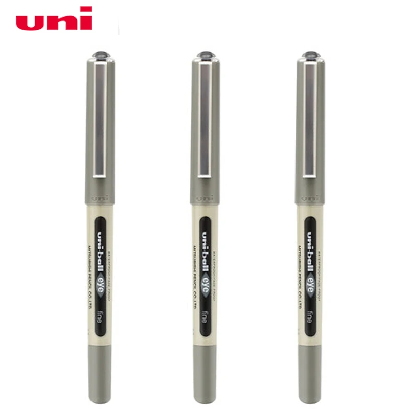 Uni-ball Eye UB-157 Rollerball Pen Fine 0.7mm Tip 0.5mm Line BLUE INK SET