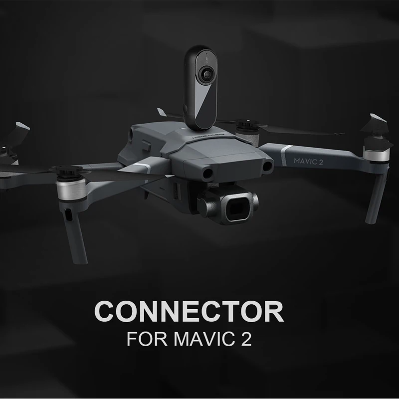 fixed Conversion Bracket For GoPro 6 5 4 3 3+ Action panoramic Camera Holder Mount For DJI Mavic 2 Pro zoom Drone accessories  1 (10)