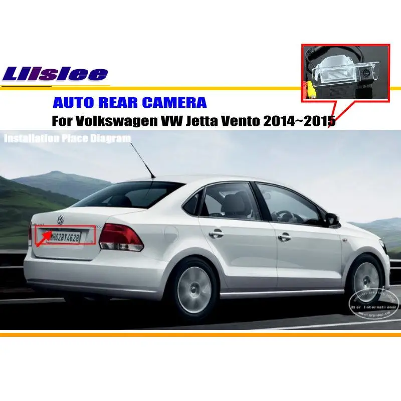 Автомобильная камера заднего вида для Volkswagen VW Jetta Vento 2014-2015 CAM OEM ночное видение |