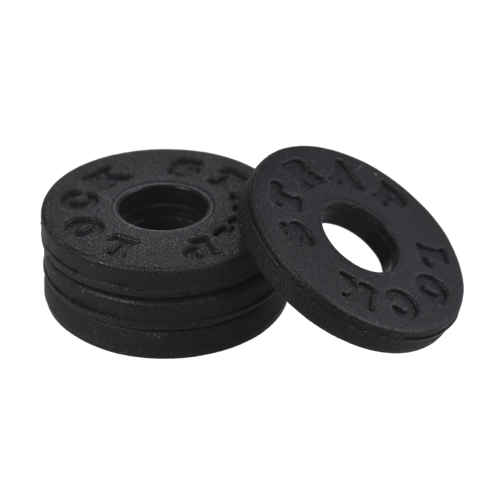 

4pcs Electric Guitar Strap Locks Blocks Rubber Material Bass Guitar Strap Lock High Quality Guitar Parts & Accessories