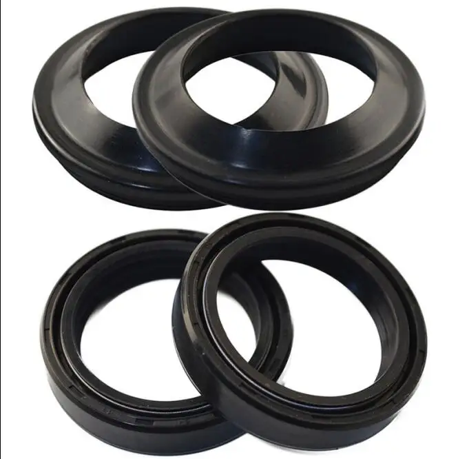 

Motorcycle 48 *58 Front Fork Damper Oil Seal & Dust Seals Suitable for YAMAHA YZ250F WR250F YZ450F Kawasaki KX125 KX250 KLX450R