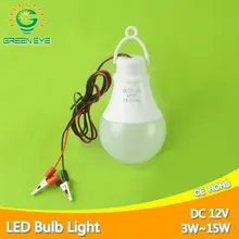 Ультра яркий портативный подвесной светильник с зажимом постоянного тока 12 В светодиодный светильник 3 Вт 5 Вт 7 Вт 9 Вт 12 Вт 15 Вт вечерние аварийные лампы для походов и рыбалки