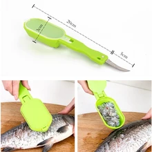 Новые скребок для рыбы кухонные приспособление для снятия чешуи мини кухонные принадлежности