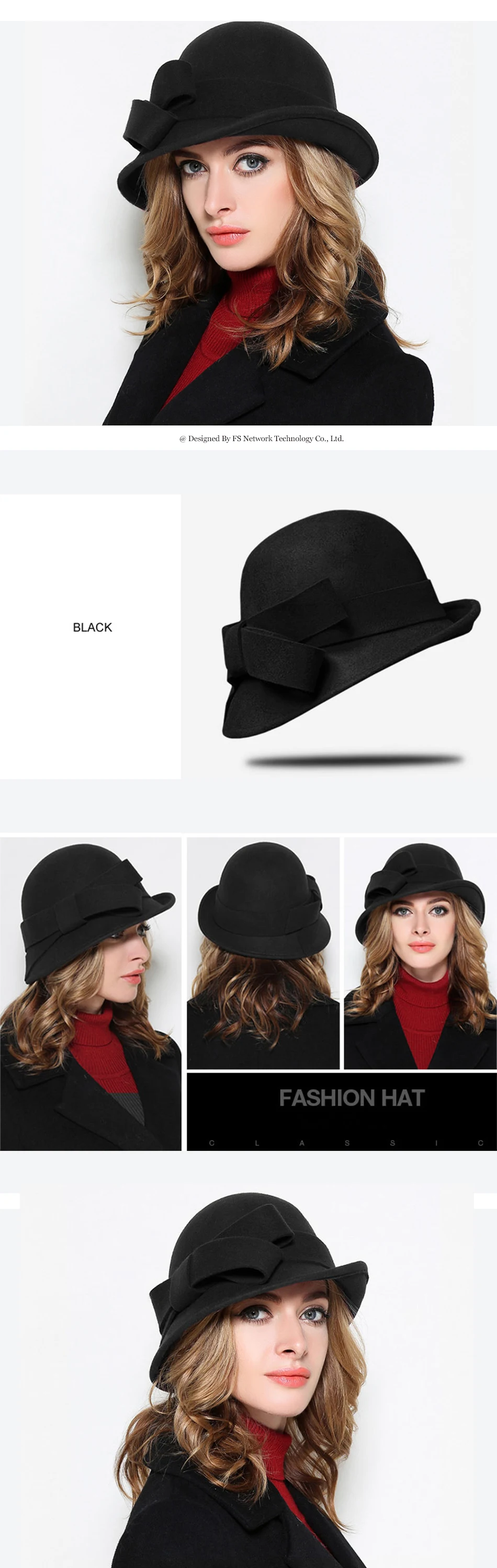 felt hats women
