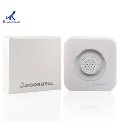 Système de contrôle d'accès filaire à 4 fils, sonnette sans fil 12V, sonnette de porte externe pour maison hôtel, systèmes d'alarme de sécurité 