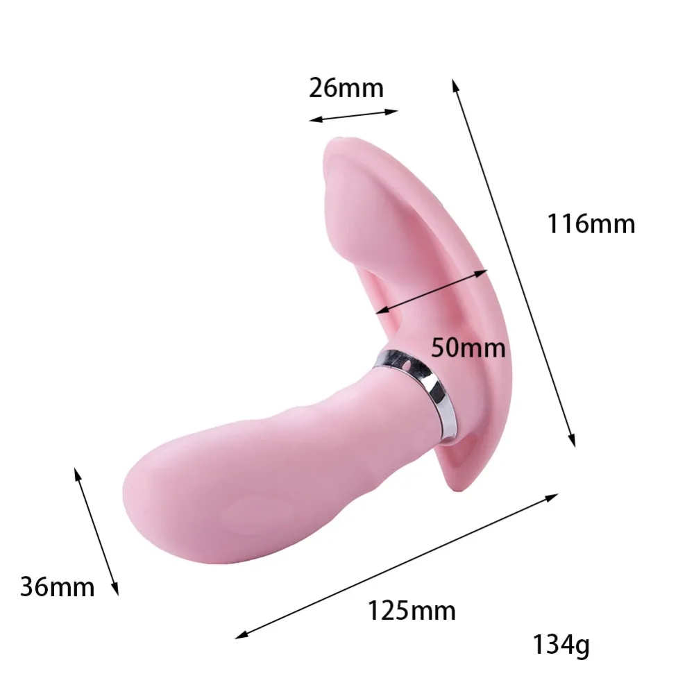 Wearable G Spot Vibrator Wireless Remote Control Vagina Ball Female Electric Massager USB Rechargeable Adult Sex Toys for Women (9)