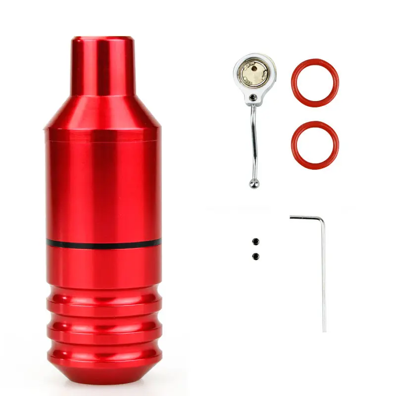

Top! Germany FAULHABER Motor Mini Tattoo Pen Cartridges Tattoo Machine Red For Cartridge Needles Free Shipping