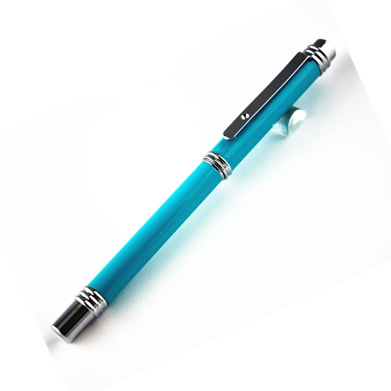 

MONTE MOUNT Light blue Roller Ball Pen Luxury for Business Writing Office Supplies Creative Gift