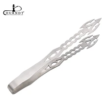 COURNOT Trident стиль нержавеющая сталь кальян щипцы зажим для пинцета уголь 300 мм наргиле Chicha металлический тонг