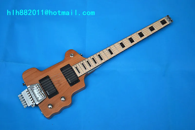 

new Big John headless electric guitar with alder body and maple fingerboard F-1905