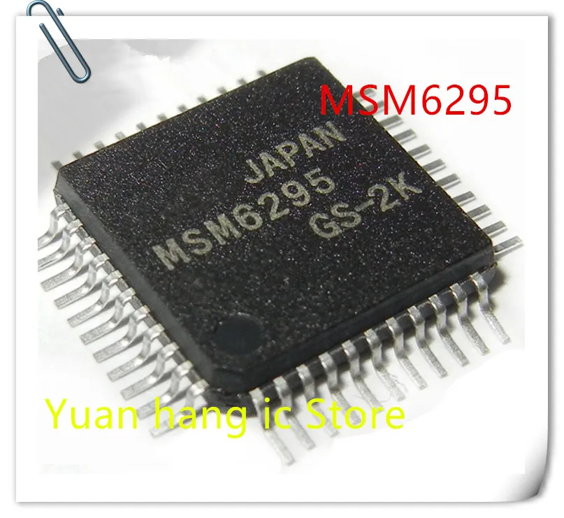 5 шт./лот MSM6295 M6295 M6295V MSM6295V QFP | Электроника