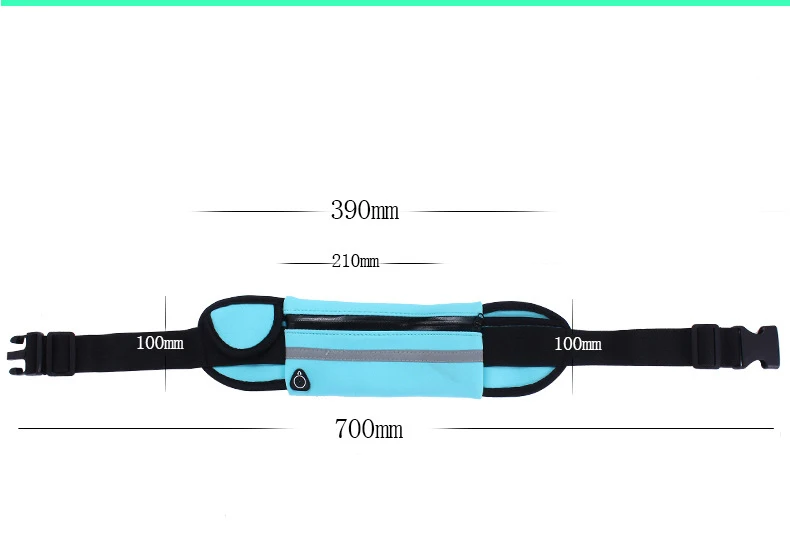 الرياضة للماء تشغيل شارة العالمي Sweatproof الرياضة حامل هاتف المحمول في الهواء الطلق الرياضة الهاتف حجم 6.5 بوصة