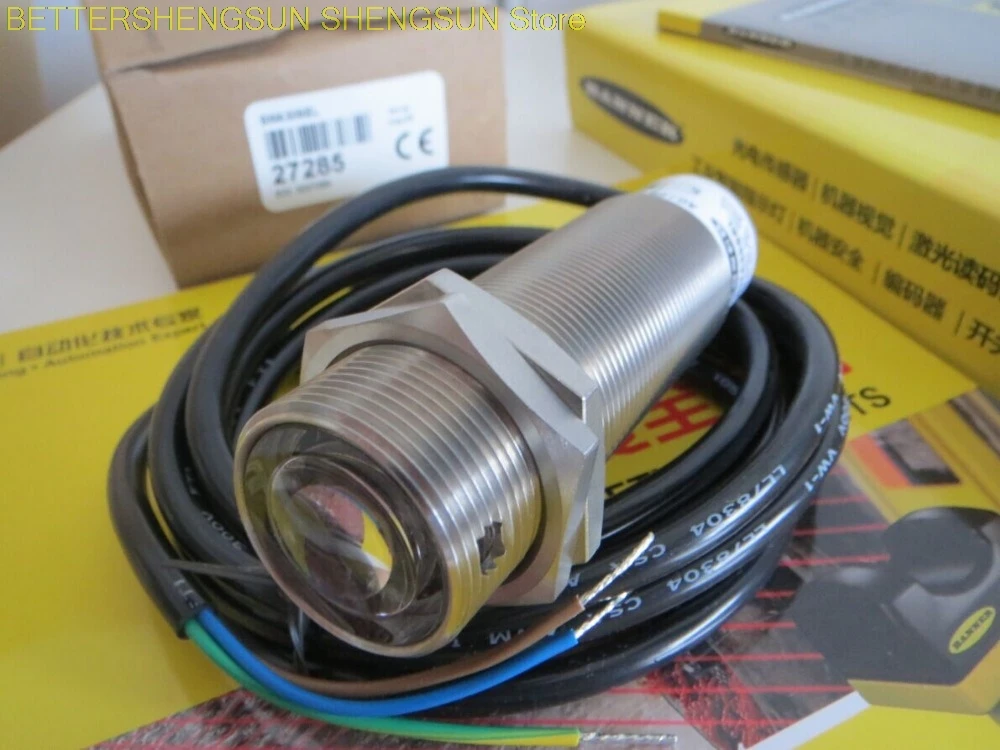 

Free shipping SMA30SEL Thirty mm outer diameter metal photoelectric sensor
